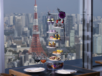 【平日限定割 窓側確約（Viewチャージ含む）】Black Witch  AfterMOON Tea ~黒魔女のアフタムーンティー~