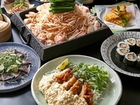 【個室確約】薩摩軍鶏　溶岩鉄板焼きコース【2H飲み放題付】9品6000円(税込)