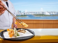 【天ぷら/平日ランチ限定】 カウンターで楽しむ 揚げたて食べ放題ランチ