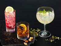 【Xmas 2025】4種のノンアルコールペアリング