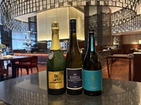 Drink pairings（3 Glasses）