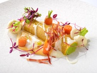 TableCheck限定 — 包廂保證：聖誕季主廚推薦午餐套餐（升級）