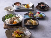 【季節御膳】 秋の味覚 +珈琲