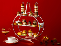 11/1～1/12　チョコレートマロンアフタヌーンティー 