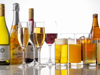 【Option plan】 Christmas & New Year limited! Free Flow for 90 minutes with 8 kinds of drinks