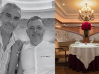 〔ランチ・10月22日～24日〕Chef Thierry Voisin × Chef Vincent Thierry 4PLATE 