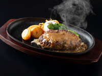 100% Furano Wagyu Hamburger Steak with Cumin‑Scented Original Japonaisse Sauce