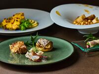王道の北京ダックや旬の食材を使用したランチ～玉蘭香～