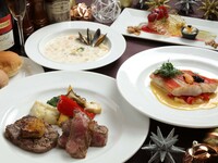 【Lunch】2025 Christmas Lunch Course (Dec 22–25)