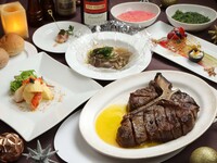 【Dinner】2025 Christmasディナーコース（12/20～23）