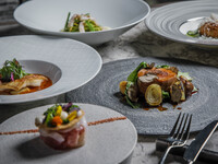 ディナー【2025 Festive Menu Regioni】 おまかせ全6品 選べる1ドリンク付き