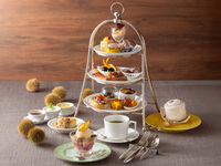 アフタヌーンティー ～栗～　約21種類の珈琲紅茶おかわり自由