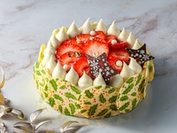 Strawberry shortcake (12.5cm)