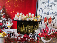 平日 『ホワイトベアのクリスマスアフタヌーンティー』※マリアージュフレール1杯付き