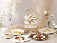 【ディナー限定】シャンパン×氷温熟成牛&スノーホワイトアフタヌーンティー