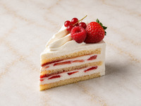苺のショートケーキ