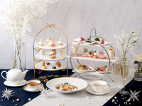 【ランチ限定】乾杯オーガニックシードル×10種前菜付きパスタコース×スノーホワイトアフタヌーンティー