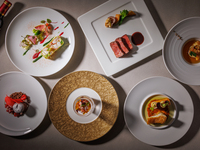 【12/24・25】大阪城イルミナージュ入場券+クリスマスディナー