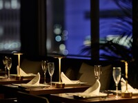 [Anniversary Full Course Dinner] Guaranteed night view, 7 main dishes with anniversary cake, and a toast