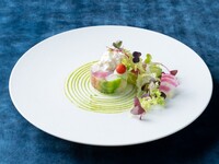 [Christmas Dinner 2025] 5 dishes including venison loin and Buche de Noel