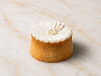 Tonka Bean Fromage Blanc Tart