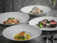 【12/31＆1/1 限定】年末年始特別コース　全6品　ワインペアリング3杯付き