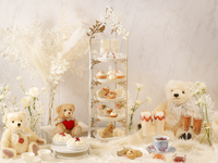 11/1–1/6 举办：雪白主题下午茶