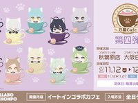 刀猫男士×コラボカフェ本舗『刀猫cafe』第四弾