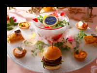⑥Limited number of sets! Premium afternoon tea with 【Jewelry plate】