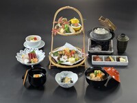 新メニュー！【【季節の小会席】～Kokaiseki~＋１ドリンク付、ホテル高層階で愉しむ贅沢ランチ