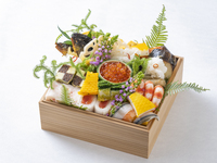 【四国配送料込用】おせちのご予約　一段