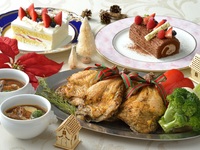 クリスマススペシャルランチブッフェ　12/20～12/25