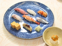 [Sushi course] Kamogawa