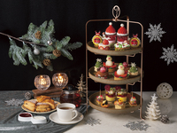クリスマスアフタヌーンティー＋お土産付き〈月～木〉