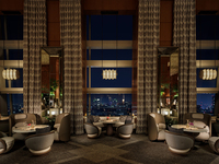 【The Lobby Lounge】Evening hour The Ritz-Carlton Tokyo Art & Craft Afternoon Tea with The Ritz-Carlton Champagne free flow