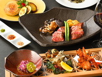 【顔合わせプラン】　秋の新潟 五感で楽しむ鉄板焼・新潟風土めぐりコース（黒毛和牛）