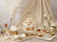 11/1～1/6 開催 【スノーホワイトアフタヌーンティー】