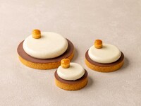 チョコレートマカダミアタルト  15cm