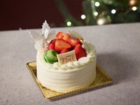 【通常予約_一般】クリスマスショートケーキ  4号サイズ