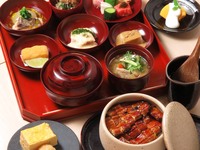 【ランチ】うなぎ飯膳