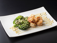 ランチ　特選シーフード【税込￥4,800】