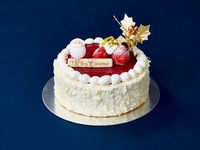 苺が彩るクリスマス 直径15cm / 4～6名様向け