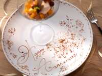 【記念日アニバーサリープラン】乾杯ドリンク・花束・メッセージプレート付（ペア￥27,000）