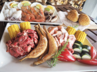 スタンダードBBQ×ソフトドリンク飲み放題【2部限定】