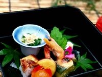 【夜景×旬の食材を織り込んだ彩り会席】　堀川