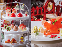 平日【スペシャルデザート付】ハピネス クリスマスアフタヌーンティー