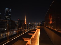 [10/1〜10/31 Guests must order at least 1 bottle of Champagne] Rooftop Terrace by Telmont & Cointreau