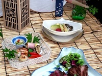 【ランチ×黒毛和牛と仙台名物厚切り牛タンが愉しめる彩り会席】　嵯峨　