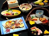 【夜景×和食会席】　ズワイ蟹やタラバ蟹を贅沢に愉しむ　蟹三昧 比叡　