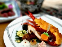 【個室確約！！】個室プラン 名物のすっぽん鍋 　河豚、 仙台牛を織り込んだ贅沢会席】　都